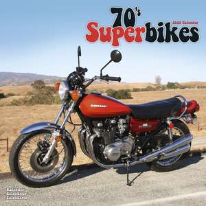 70s Superbikes Calendar 2020 de Avonside Publishing Ltd