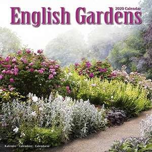 English Gardens Calendar 2020 de Avonside Publishing Ltd