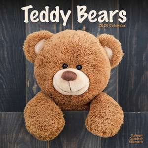 Teddy Bears Calendar 2020 de Avonside Publishing Ltd