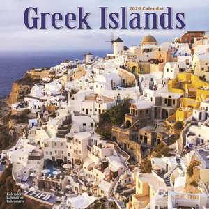 Greek Islands - Griechischen Inseln 2020 de Avonside Publishing Ltd