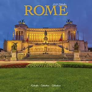 Rome Calendar 2020 de Avonside Publishing Ltd