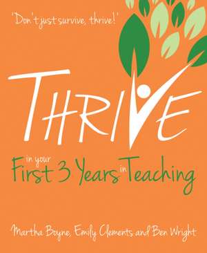 Thrive de Martha Boyne