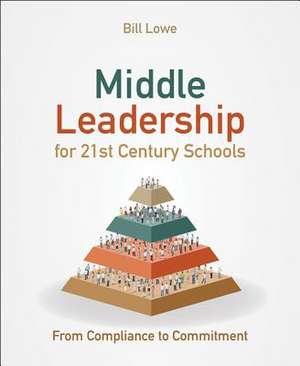 Middle Leadership for 21st Century Schools de Bill Lowe