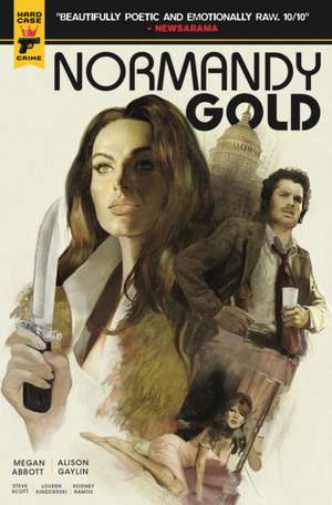 Normandy Gold de Megan Abbott