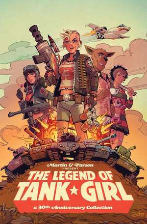 The Legend of Tank Girl de Alan Martin