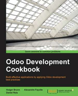 Odoo Development Cookbook de Daniel Eufémio Gago Reis