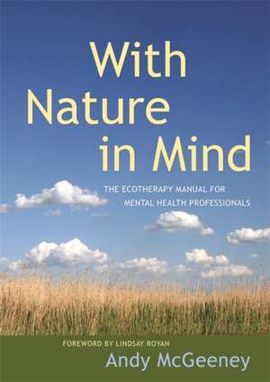 With Nature in Mind de Andy McGeeney