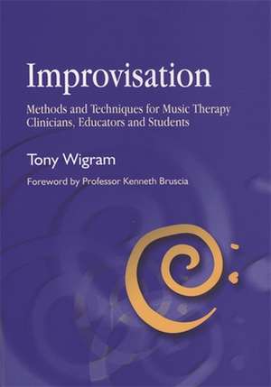 Improvisation de Tony Wigram