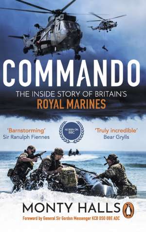 Commando de Monty Halls