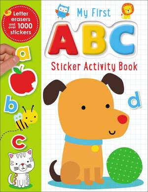 Sticker Books My First ABC Activity Book de Ltd. Make Believe Ideas