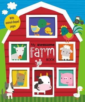 My Awesome Farm Book de Ltd. Make Believe Ideas