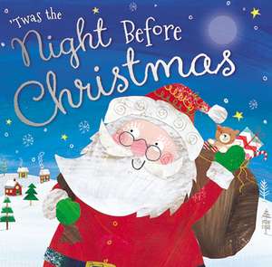 Twas the Night Before Christmas de Thomas Nelson