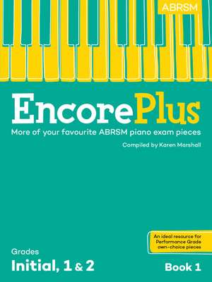 Encore Plus: Book 1, Grades Initial, 1 & 2 de Karen Marshall
