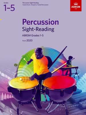 Percussion Sight-Reading, ABRSM Grades 1-5: from 2020 de ABRSM