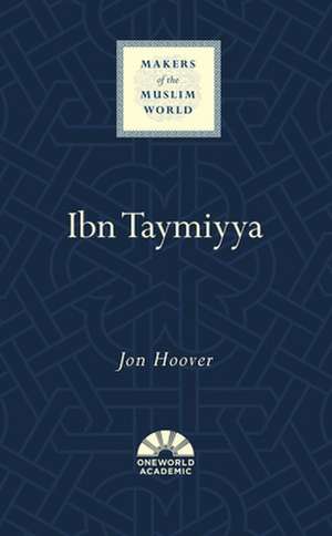 Ibn Taymiyya de Jon Hoover