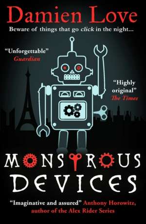 Monstrous Devices de Damien Love