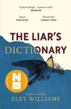 The Liar's Dictionary de Eley Williams