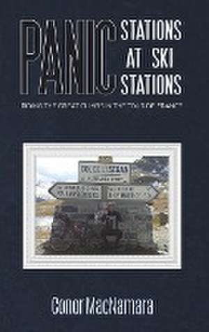 Panic Stations at Ski Stations de Conor MacNamara