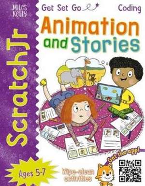 Get Set Go Coding: ScratchJr - Animation & Stories de Tech Age Kids