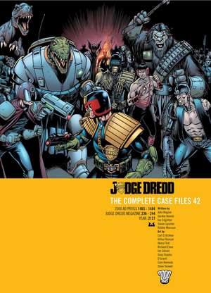 Judge Dredd: The Complete Case Files 42 de John Wagner