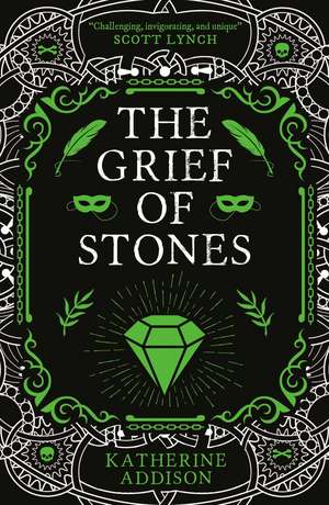 The Grief of Stones: The Cemeteries of Amalo Book 2 de Katherine Addison