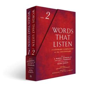 Words That Listen de Ian Markham