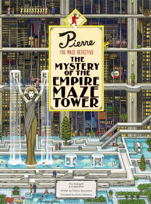 Pierre the Maze Detective: The Mystery of the Empire Maze Tower de Hiro Kamigaki