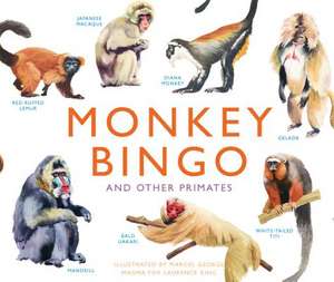 Monkey Bingo de Marcel George