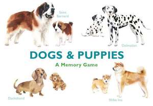 Dogs & Puppies: A Memory Game de Emma Aguado