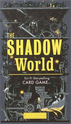 The Shadow World: A Sci-Fi Storytelling Card Game de Laurence King Publishing