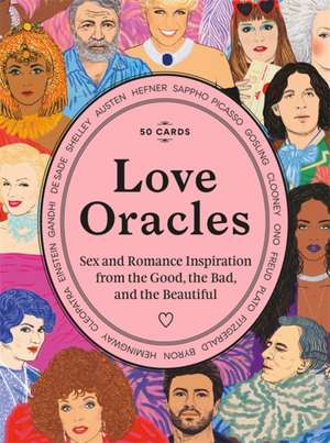 Love Oracles de Camilla Morton