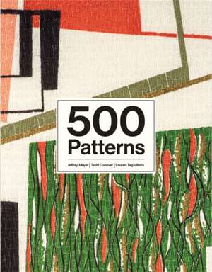 500 Patterns de Jeffrey Mayer