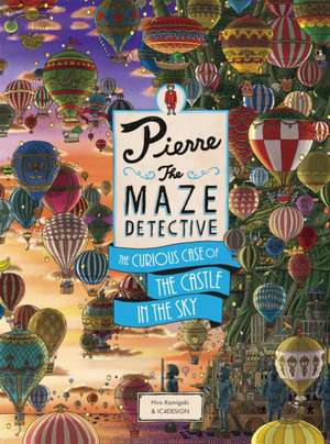 Pierre the Maze Detective: The Curious Case of the Castle in the Sky de Hiro Kamigaki