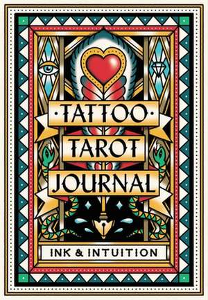 Tattoo Tarot Journal de Diana McMahon Collis