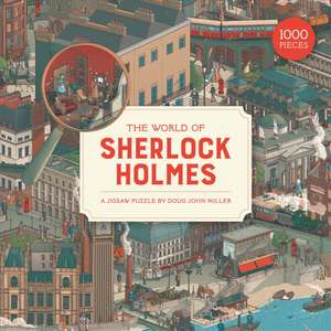 The World of Sherlock Holmes 1000 Piece Puzzle de Nicholas Utechin