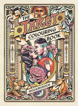 Tarot Colouring Book: A Personal Growth Colouring Journey de Diana McMahon Collis