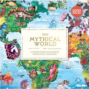 The Mythical World 1000 Piece Puzzle de Laurence King Publishing