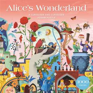 Alice's Wonderland 1000 Piece Puzzle de Rachel Snider