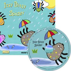 Itsy Bitsy Spider de Nora Hilb