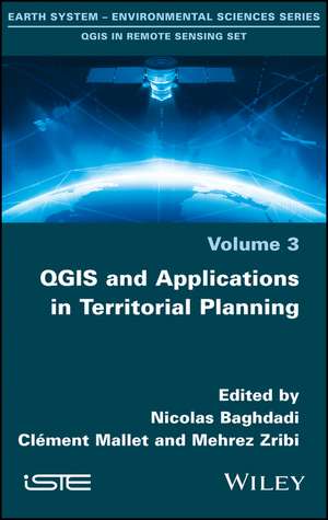 QGIS and Applications in Territorial Planning de N Baghdadi