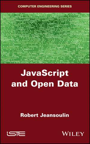 JavaScript and Open Data de R Jeansoulin