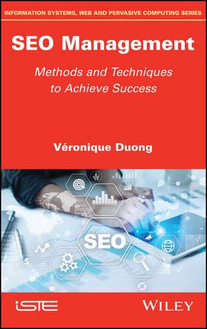 SEO Management – Methods and Techniques to Achieve Success de V Duong