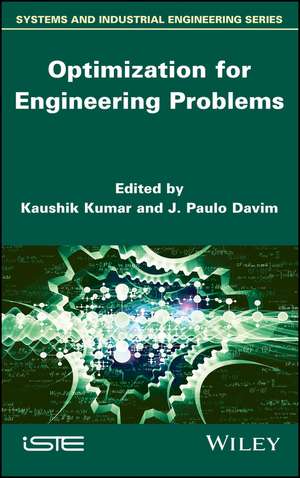 Optimization for Engineering Problems de Kaushik Kumar