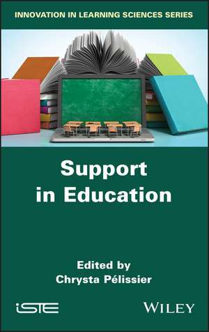 Support in Education de Chrysta Pelissier