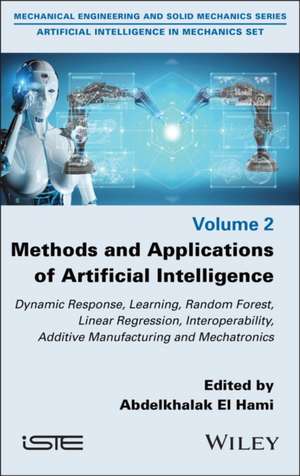 Methods and Applications of Artificial Intelligence de Abdelkhalak El Hami