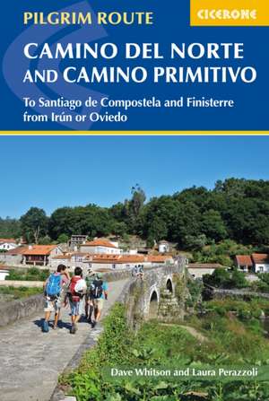 Camino del Norte and Camino Primitivo de Dave Whitson