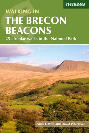 Davies, A: Walking in the Brecon Beacons de David Whittaker