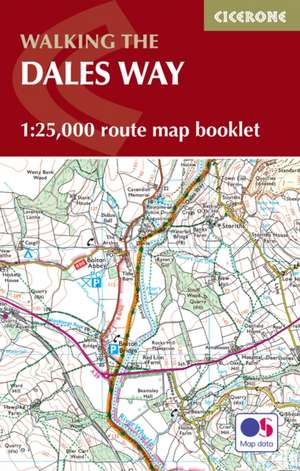 The Dales Way Map Booklet de Terry Marsh