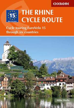 The Rhine Cycle Route de Mike Wells