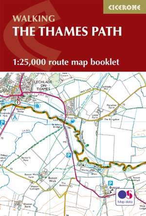 Hatts, L: Thames Path Map Booklet